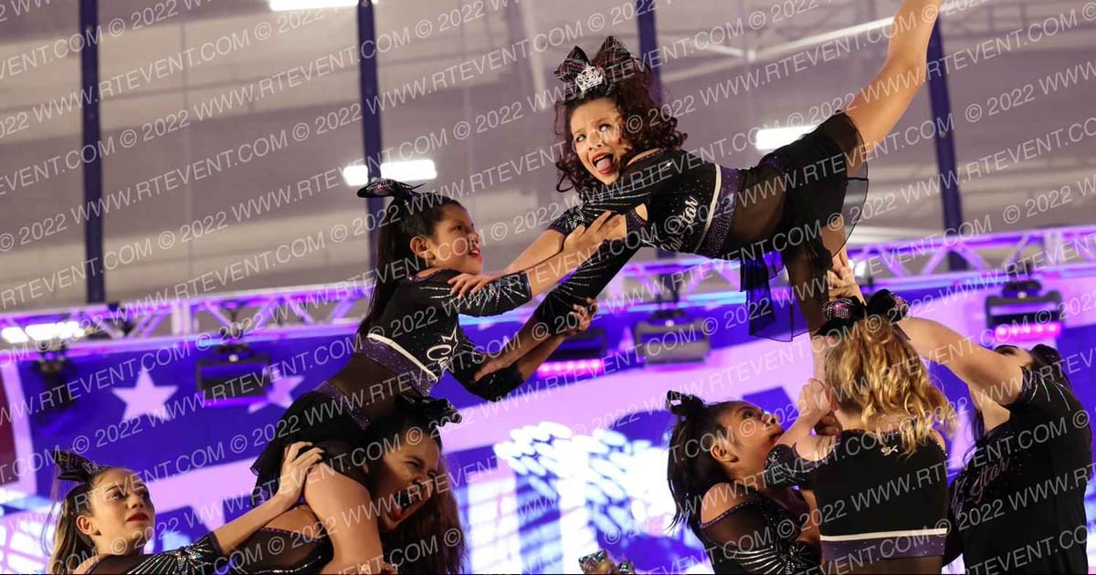 Cal-Star Elite Cheer Twilight · NCA Roseville Showdown
