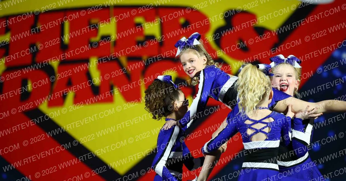 Tumble Cheer Fuzion Slate · Spirit Sports Kansas City Nationals