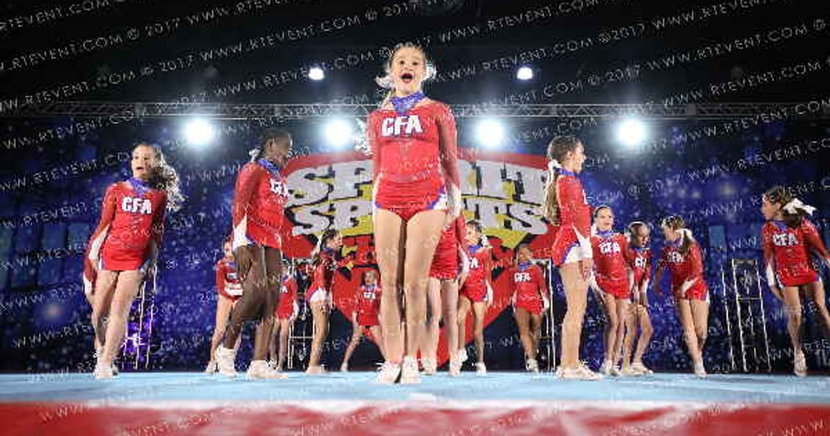 Cheer Florida All Stars Angels · Spirit Sports Beach Blast West Palm Beach Nationals DIDII