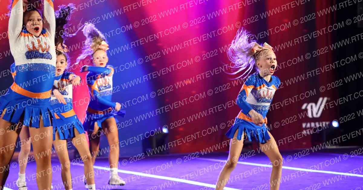 Ultimate Cheer Lubbock GRACE · American Legacy Fort Worth FIXED