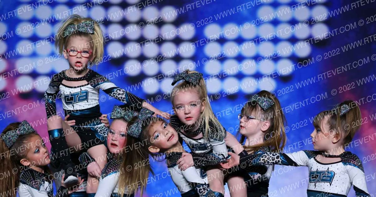Cheer & Tumbling AllStars Wildcats · Rockstar Rockin Rockies