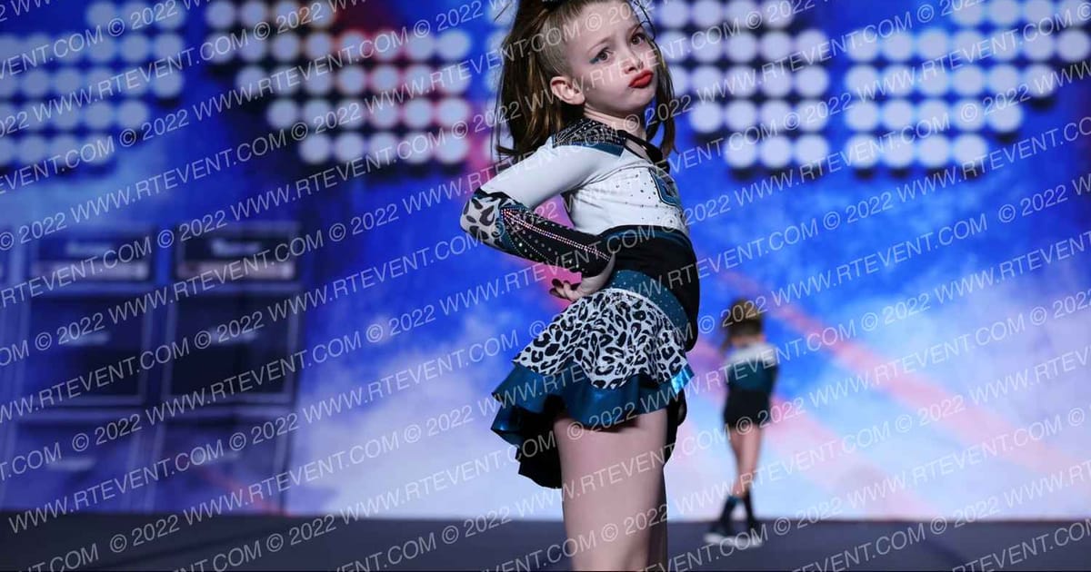 Cheer & Tumbling AllStars Lynx · Rockstar Rockin Rockies