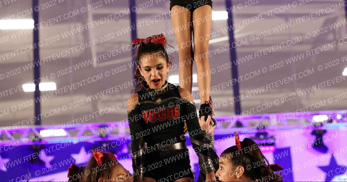 Vogue Athletics Diamond Divas · NCA Roseville Showdown