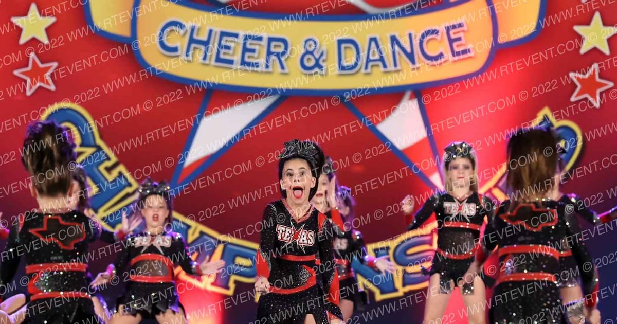 Texas Allstar Cheer and Dance Cyclones · American Legacy Fort Worth FIXED