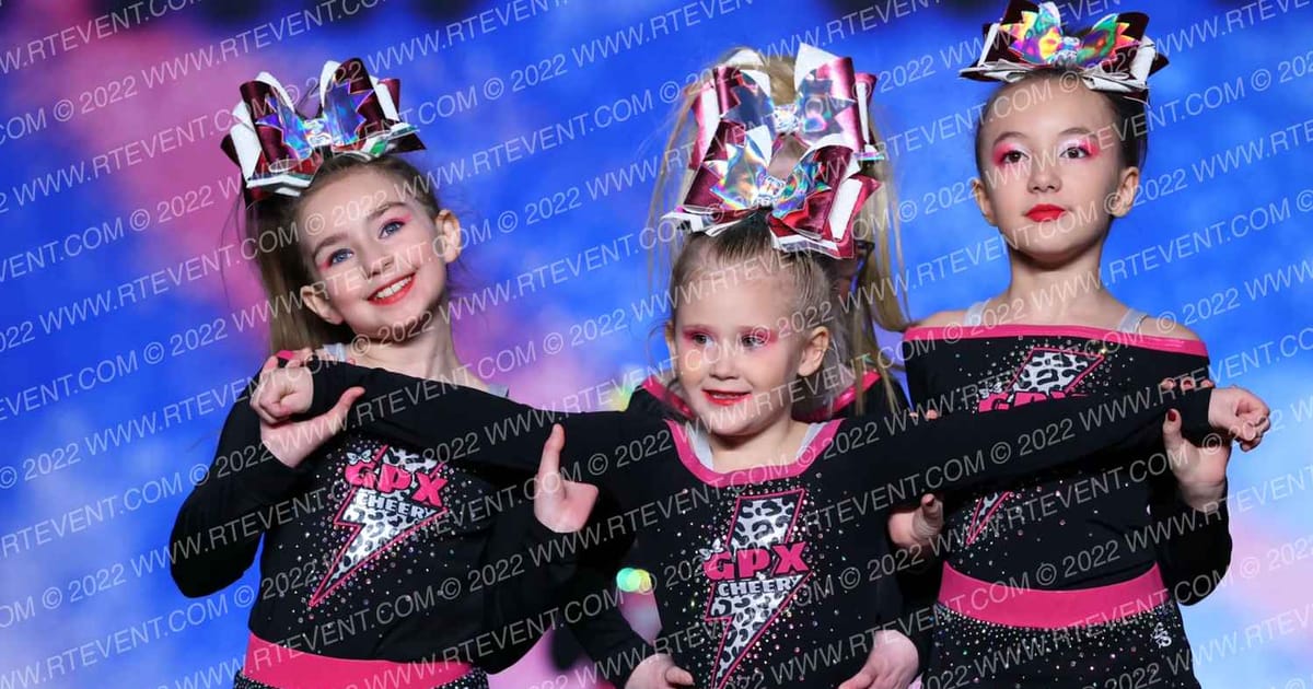 GPX All Star Cheer Cherry Bombs · Rockstar Rockin Rockies
