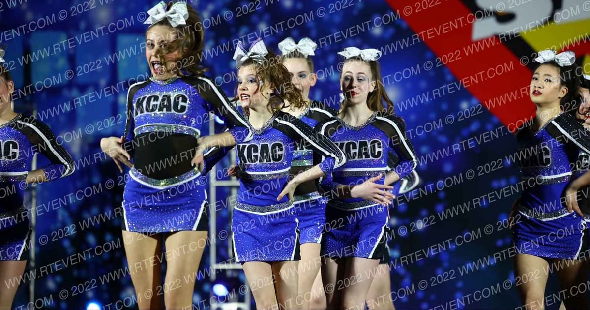 Kansas City Athletic Cheer SLATE (J3) · Spirit Sports Kansas City Nationals