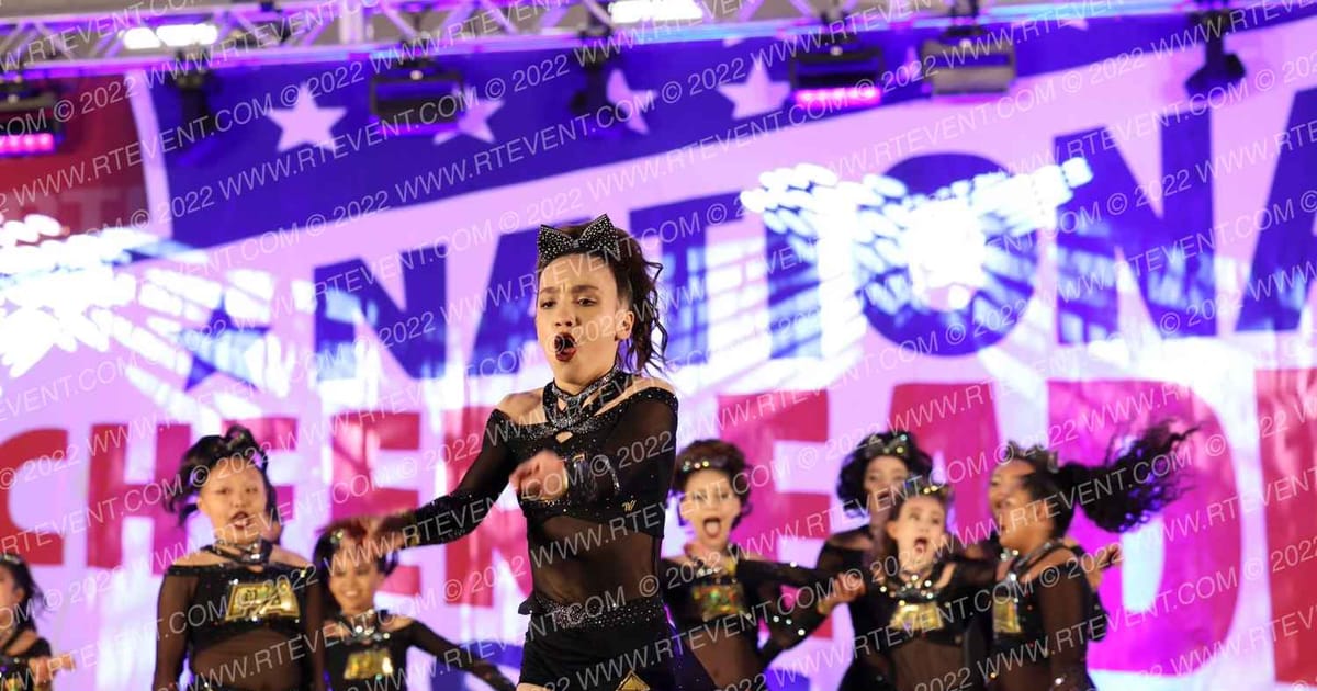 Pyramid Athletics JR LOTUS · NCA Roseville Showdown