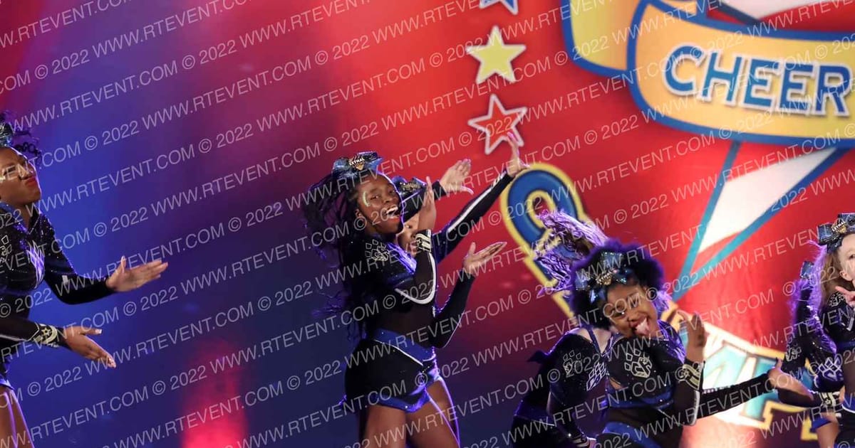 Cheer Athletics - Ft. Worth Lethal Lions · American Legacy Fort Worth FIXED