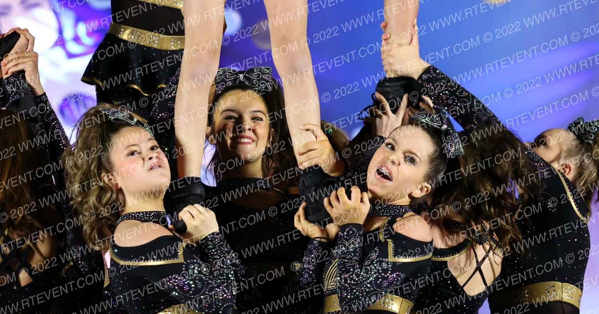 Absolute Cheer Airesses · All Star Challenge Retune to Atlantis