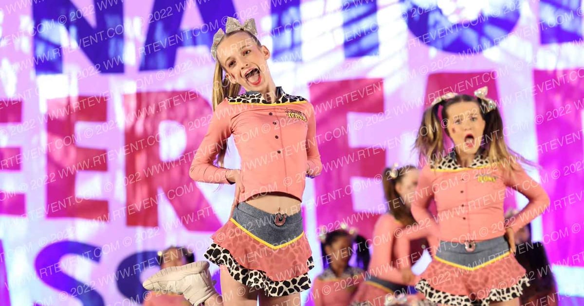 West Coast Icons Glitzy · NCA Roseville Showdown