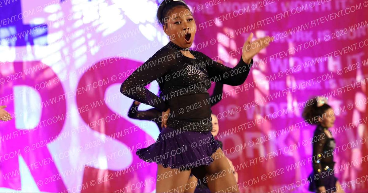 Dynasty Athletics All Stars Intensity · NCA Roseville Showdown