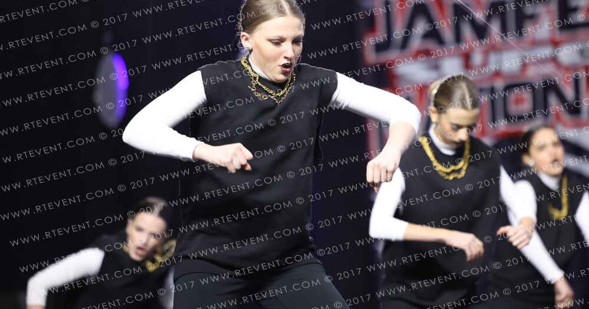 The Vision Dance Center Junior Coed HH · JamFest Dance Super