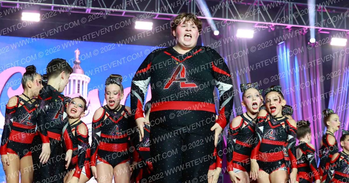 A-List Athletics Shimmer · Coastal at the Capitol