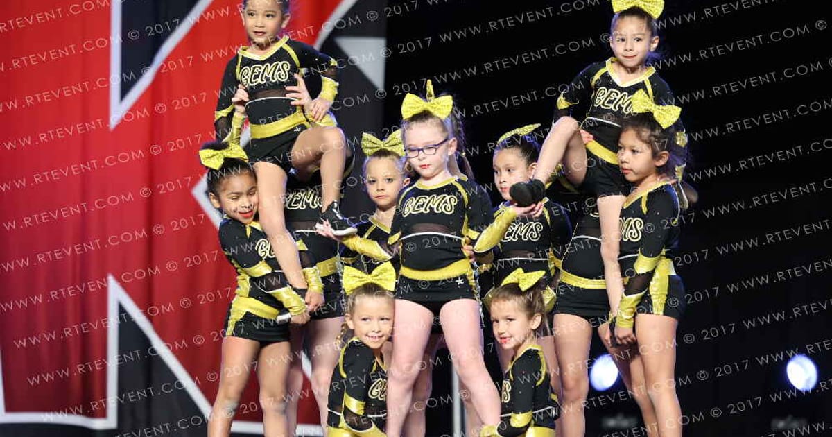 Odessa Extreme Allstars Monsters · CHEERAPALOOZA