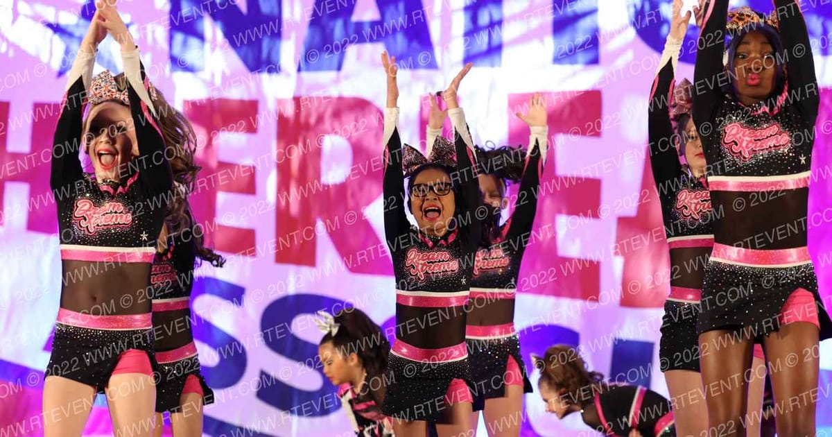 Dream Xtreme All Stars Spice Girls · NCA Roseville Showdown