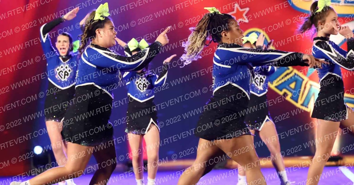 Cheer Athletics - Frisco SolarCats · American Legacy Fort Worth FIXED