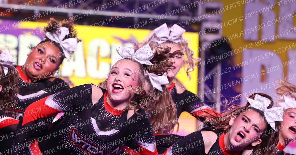 Wareham Tigers Cheer Athletics INSPIR3 · ACDA Reach the Beach Rec NATIONALS