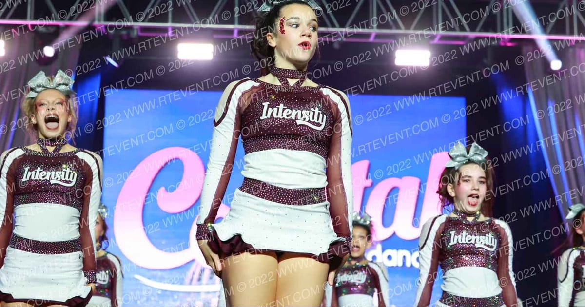 Intensity Elite Cheer and Dance Legacy · Coastal at the Capitol