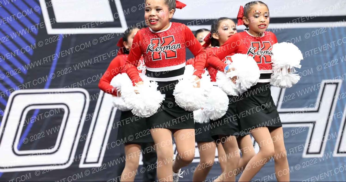 KERMAN PEEWEE CHEER · Youth and School Championship