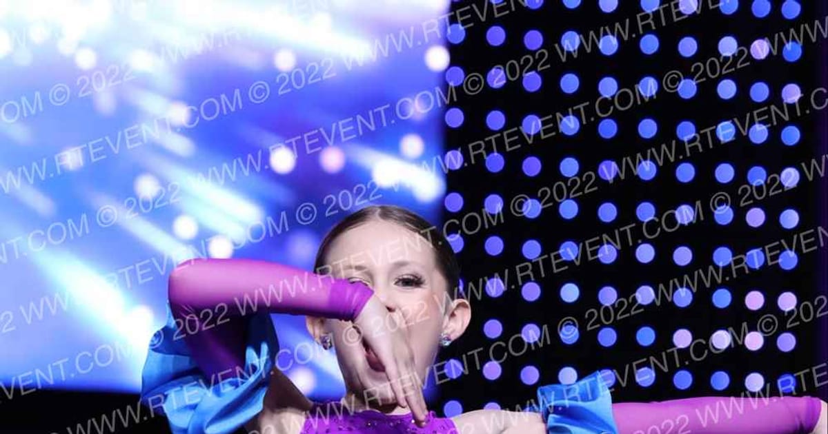 The Vision Dance Center Tiny prep jazz · JAMfest Dance Super Nationals