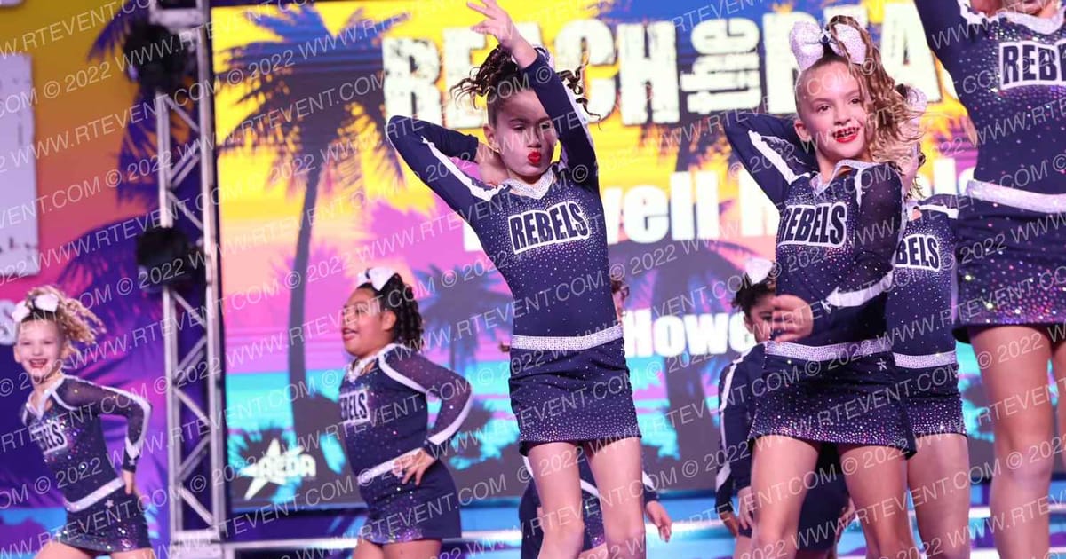 Howell Rebels FURY · ACDA Reach the Beach Rec NATIONALS