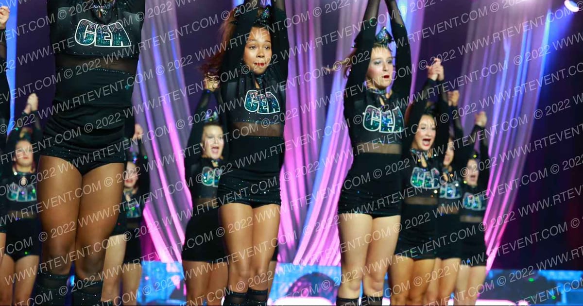 Cheer Extreme - Raleigh Ice Queens · Coastal at the Capitol