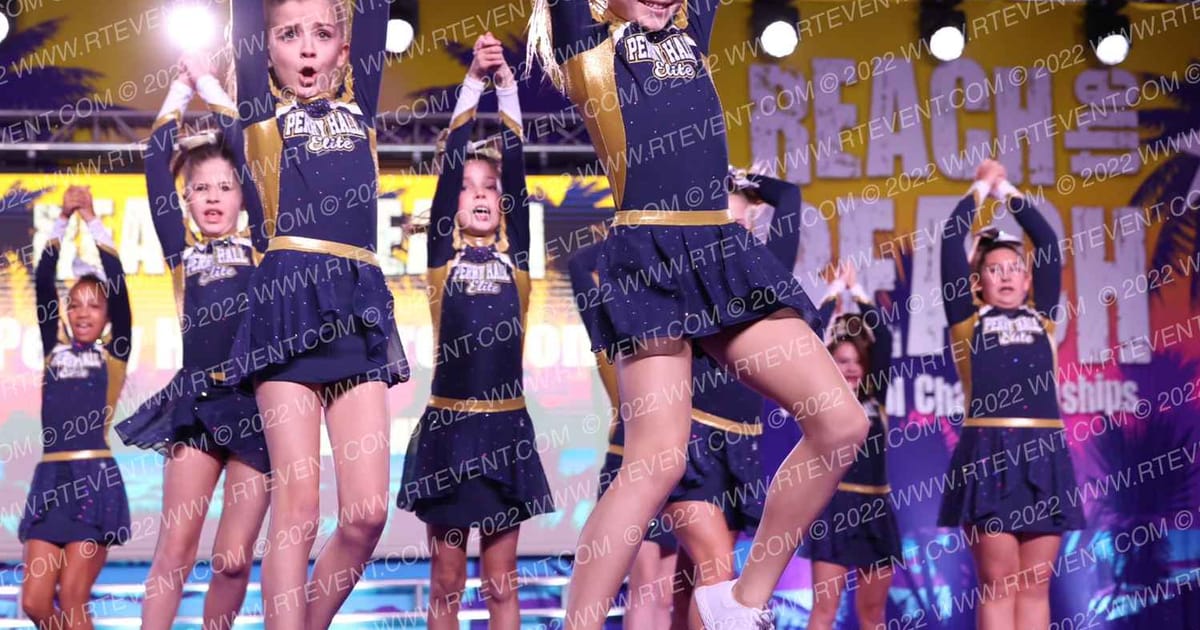 Perry Hall Recreation Empire · ACDA Reach the Beach Rec NATIONALS