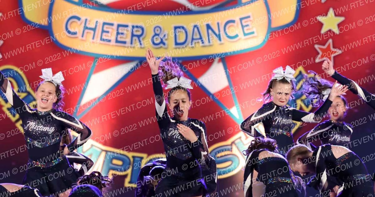Mustang Cheer All Stars Trailblazers · American Legacy Fort Worth FIXED