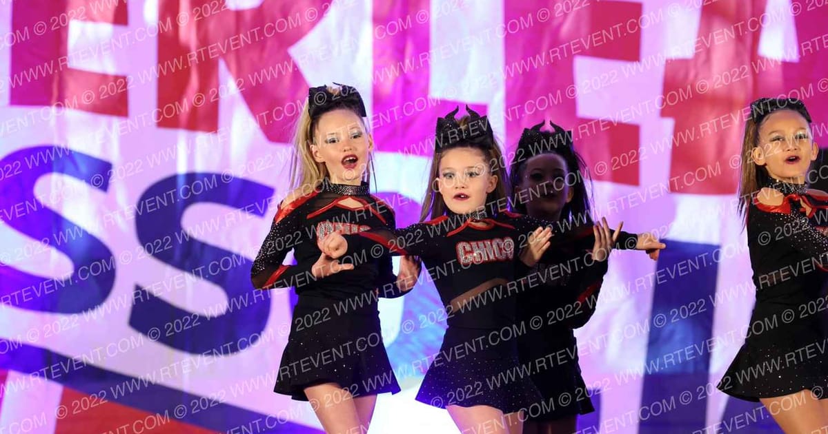 Chico Cheer All Stars FIRE · NCA Roseville Showdown