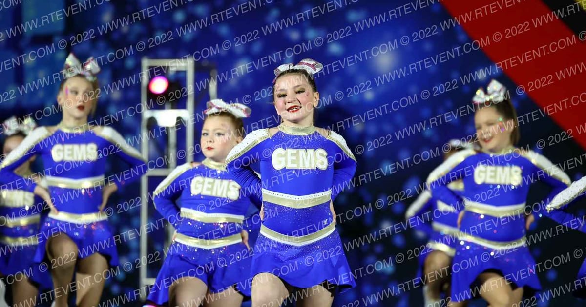 Gold Medal Gems Rose Quartz · Spirit Sports Kansas City Nationals
