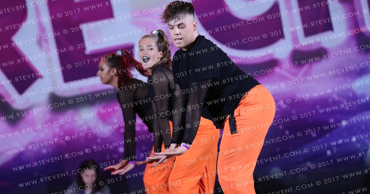 Northumbria Northstars Hip Hop · Heart of London University Nationals