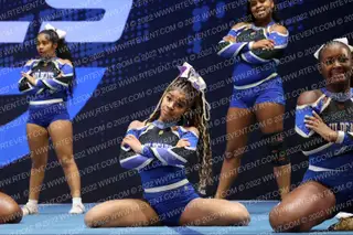OAK LANE LADY WILDCATS BOMB SQUAD