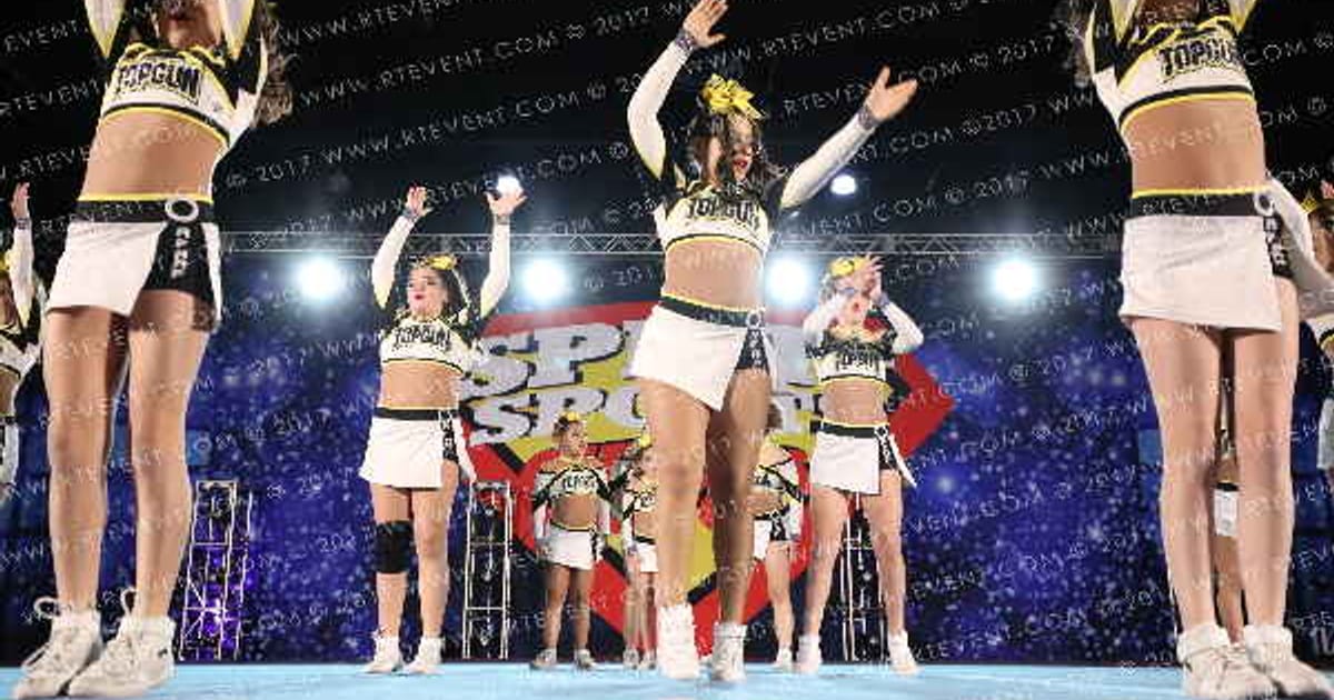 Top Gun All Stars Bullet Gold · Spirit Sports Beach Blast West Palm Beach Nationals DIDII