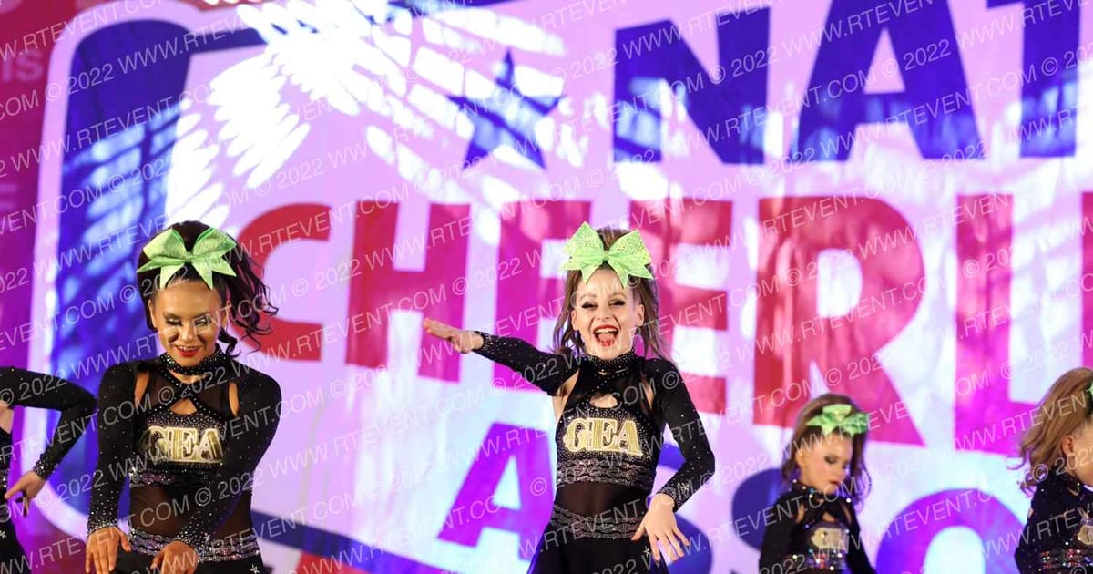 Golden Elite All Stars Jr. Riches · NCA Roseville Showdown