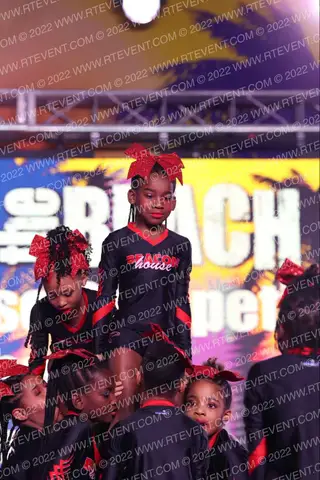 Beacon House Competitive Cheer Fierce