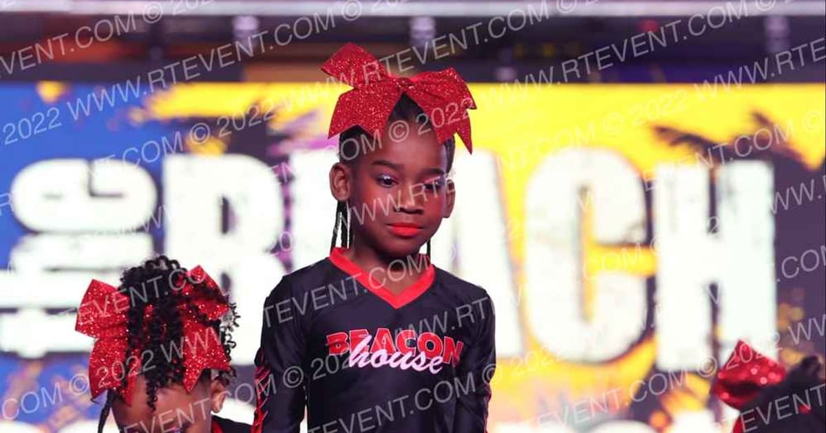 Beacon House Competitive Cheer Fierce · ACDA Reach the Beach Rec NATIONALS