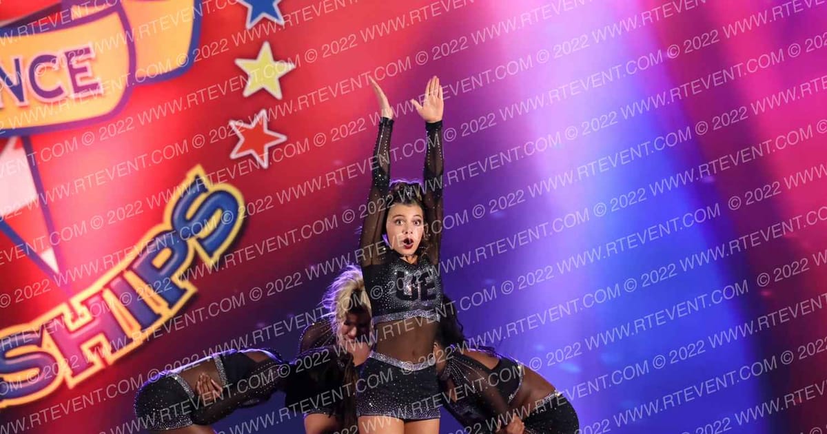 United Elite Cheer COURAGE · American Legacy Fort Worth FIXED