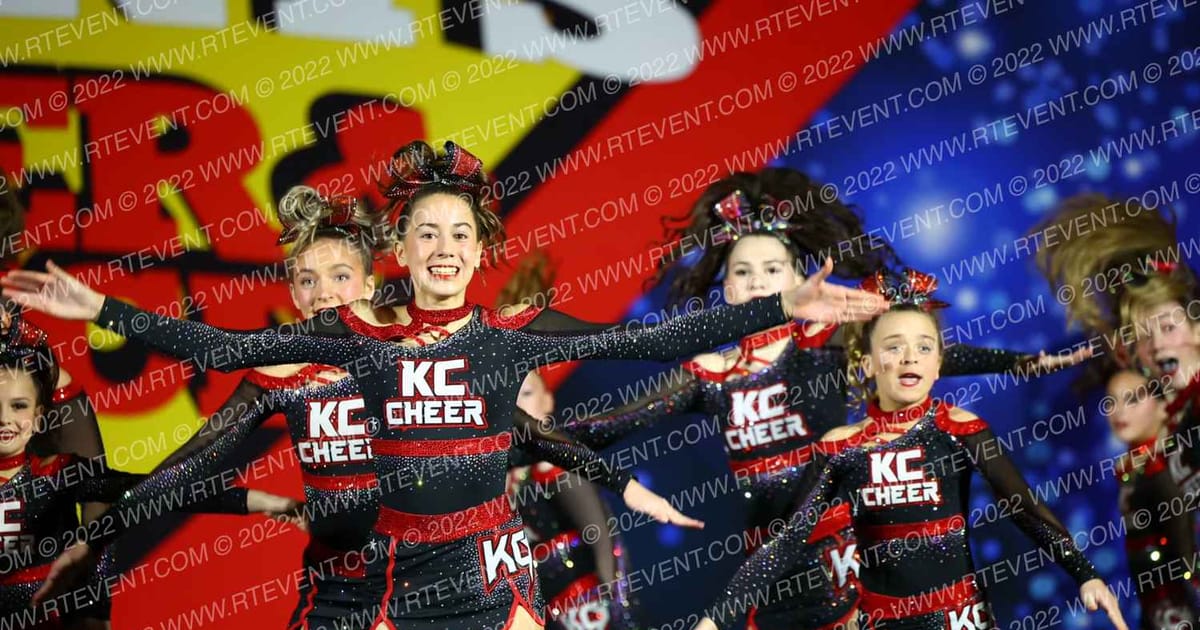 KC Cheer FIESTA · Spirit Sports Kansas City Nationals