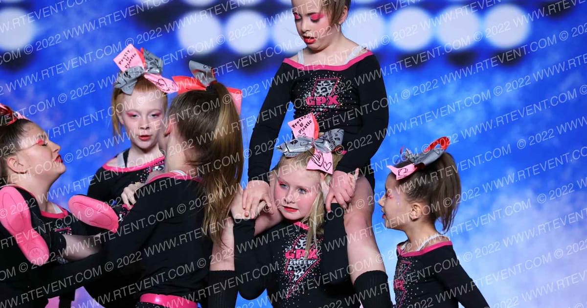 GPX All Star Cheer Pretty & Plastic · Rockstar Rockin Rockies