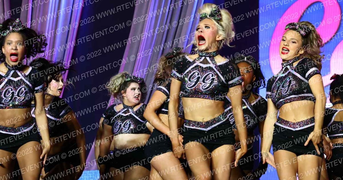 Cheer Extreme - Maryland Gossip Girls · Coastal at the Capitol