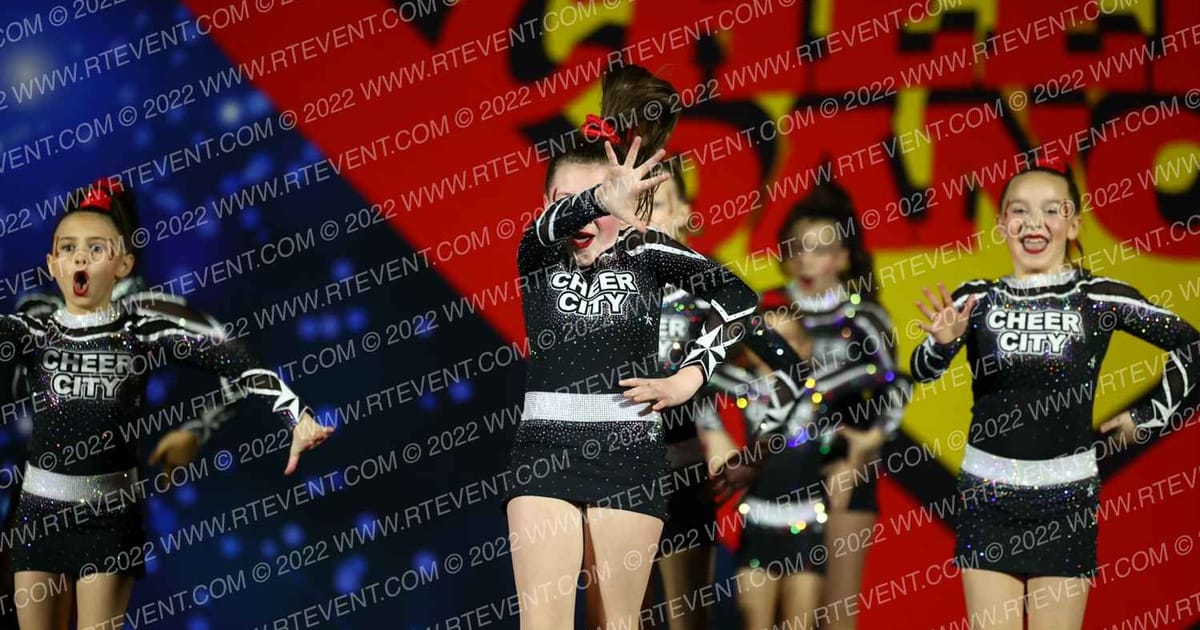 Cheer City United ZEUS · Spirit Sports Kansas City Nationals
