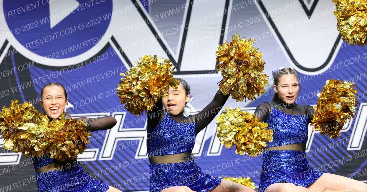DOS PALOS BRONCO YOUTH CHEER SENIORS · Youth and School Championship