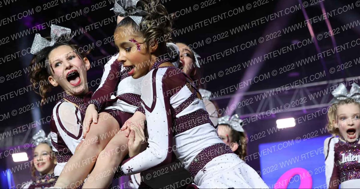 Intensity Elite Cheer and Dance Rage · Coastal at the Capitol