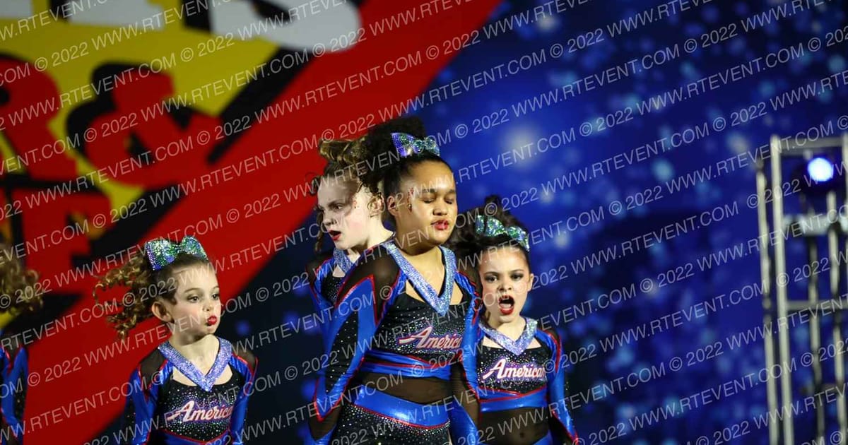 American Cheer Elite Covert · Spirit Sports Kansas City Nationals