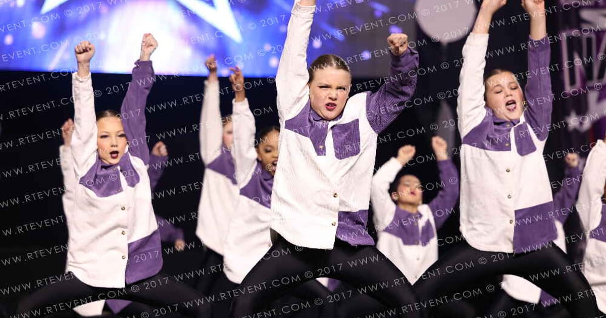 The Vision Dance Center Mini Hip Hop · JamFest Dance Super