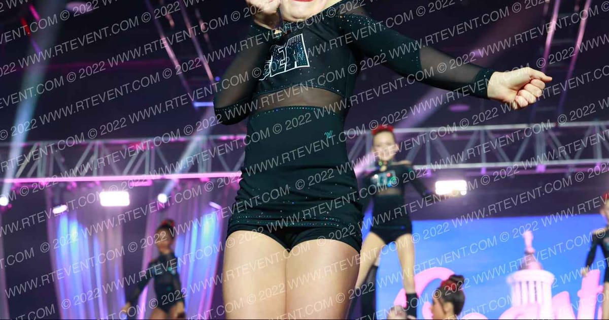 Cheer Extreme - Raleigh Junior Black · Coastal at the Capitol