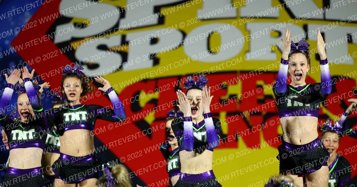 TNT Cheer Force · Spirit Sports Kansas City Nationals