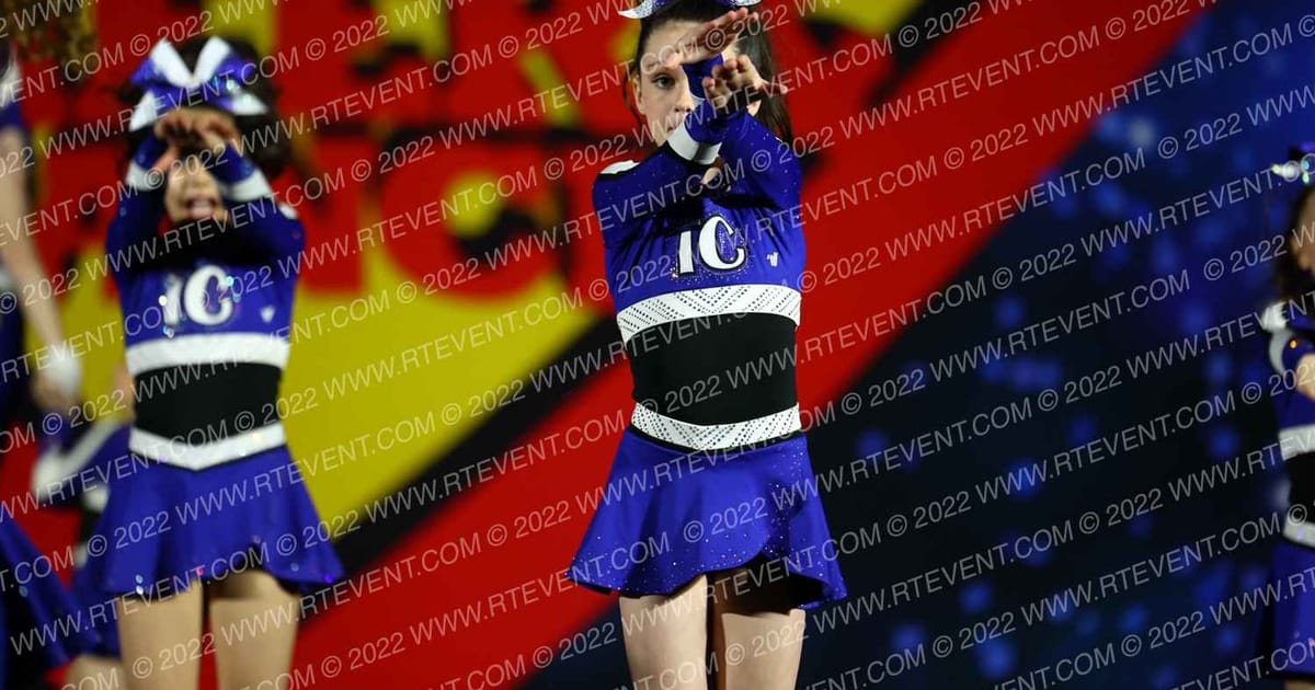 Tumble Cheer Fuzion Cobalt · Spirit Sports Kansas City Nationals