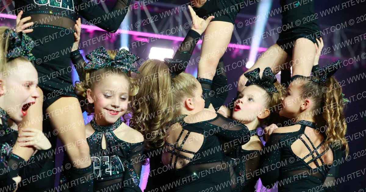Cheer Extreme - Raleigh Tiny X Sharkies · Coastal at the Capitol