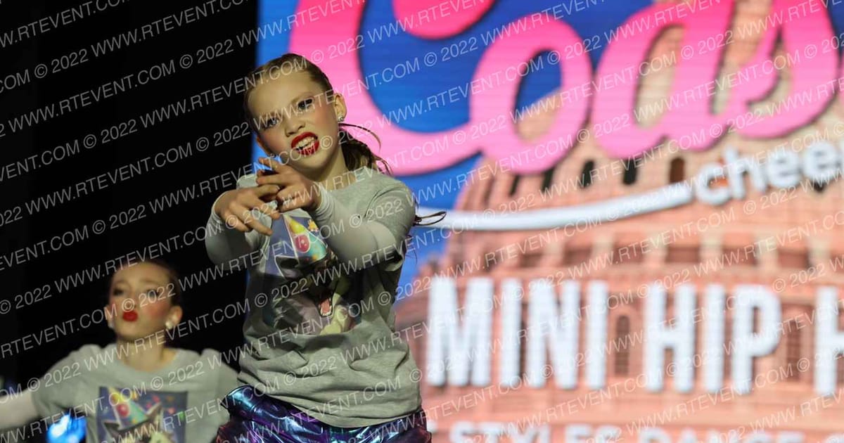 Hot Styles Dance Company Mini Hip Hop · Coastal at the Capitol